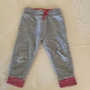 Mini Boden Jogger comfy pants 3-4 T